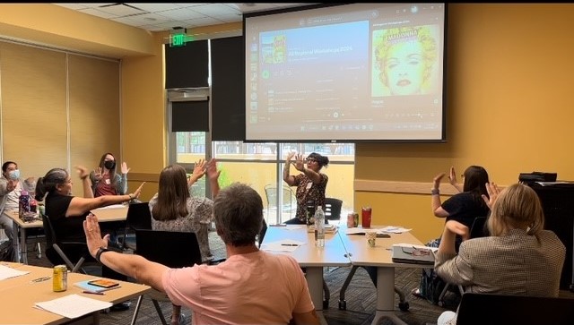 The State Library hosted the first-ever Adult Regional Workshop in Grand Junction 