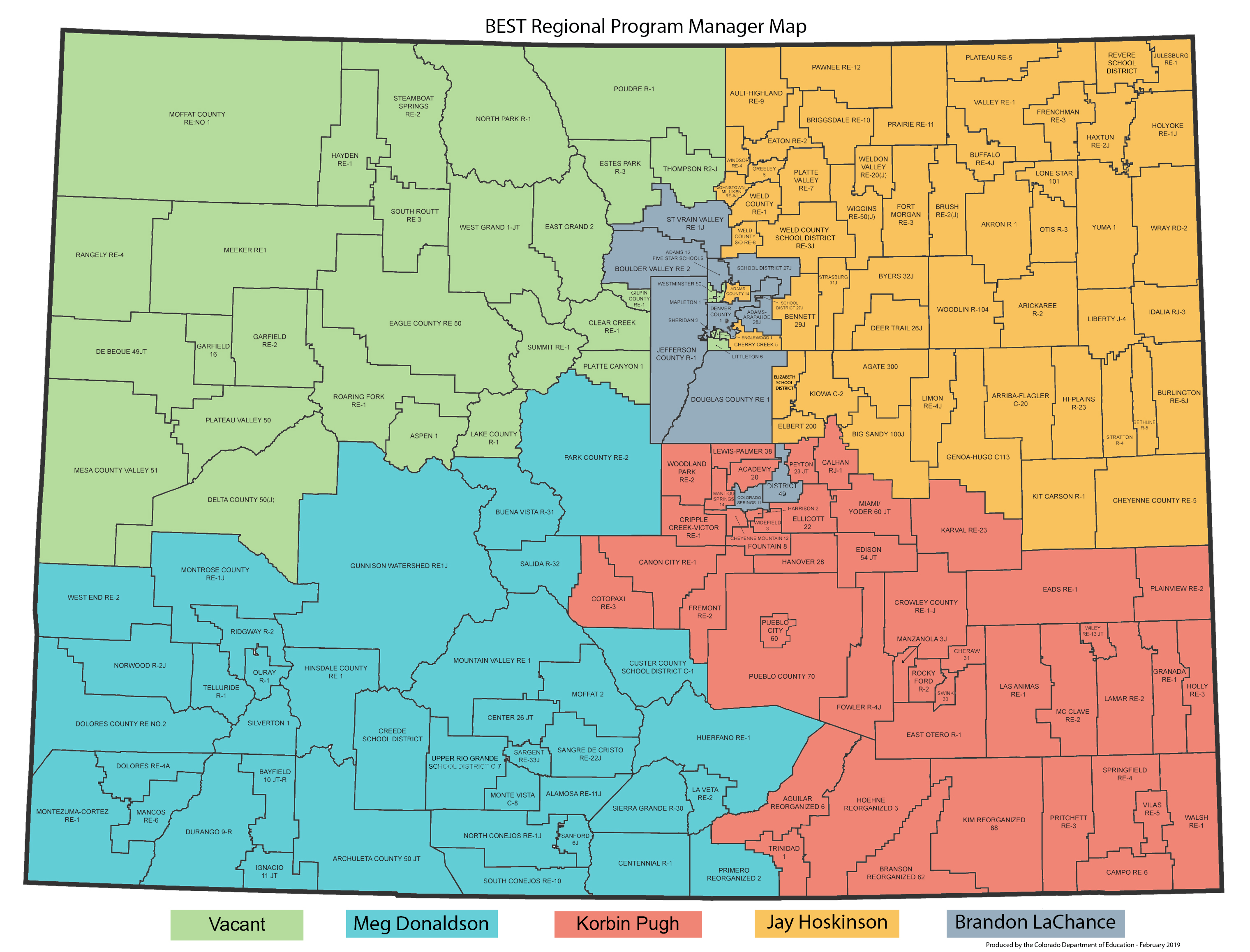 Map of CO school districts