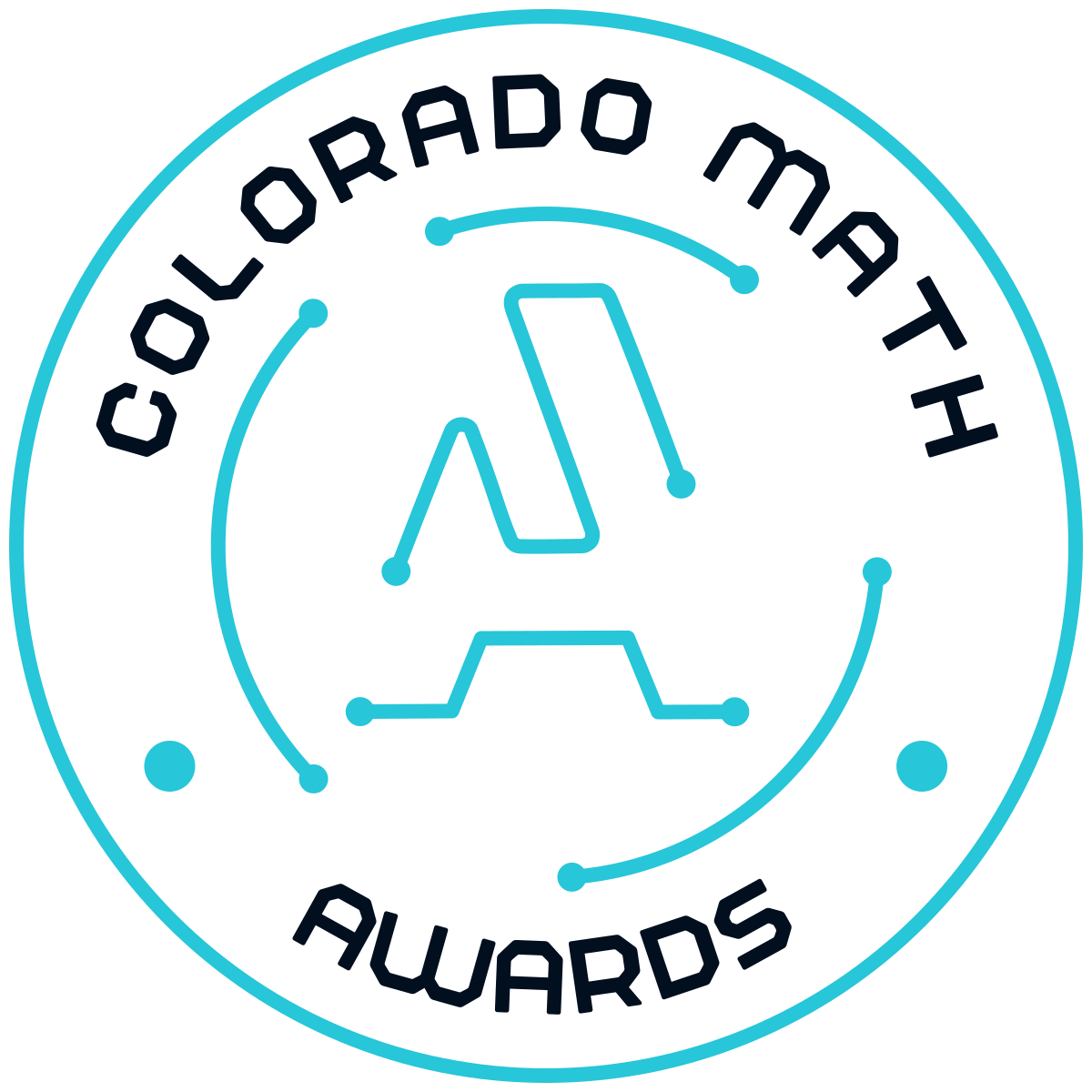 Colorado Math Awards logo
