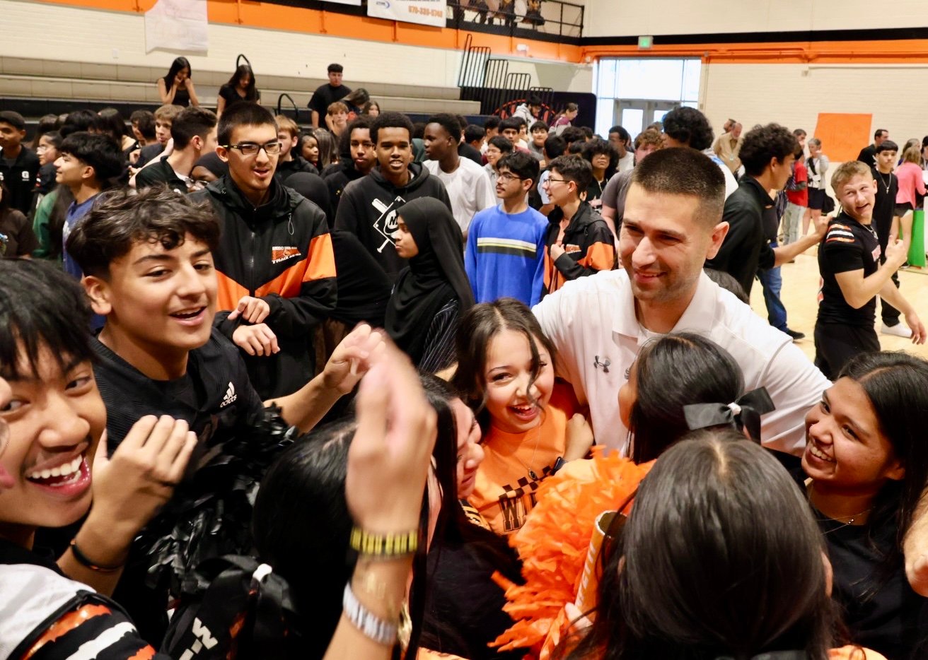 Stephen Paulson, Greeley Central High teacher, was named 2026 Colorado Teacher of the Year in a ceremony on Oct. 2, 2025.
