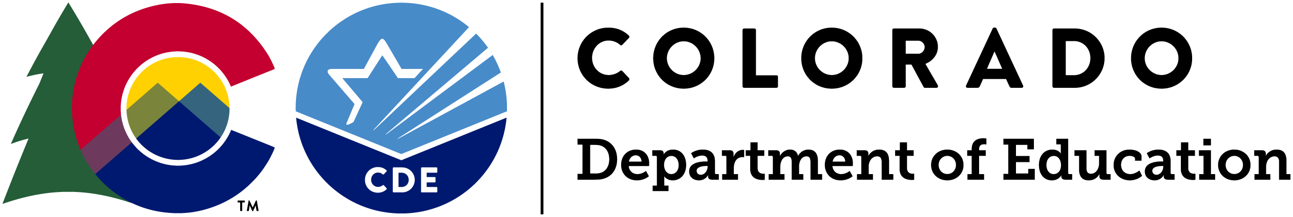 This is the CDE logo
