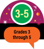 Third through fifth grade