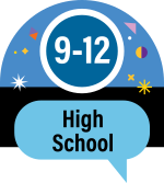 Ninth through twelfth grade